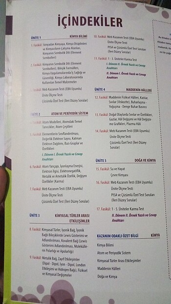 9. sinif kimya soru bankasi - Görsel 5