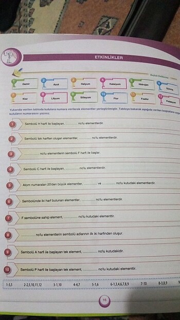 9. sinif kimya soru bankasi - Görsel 4