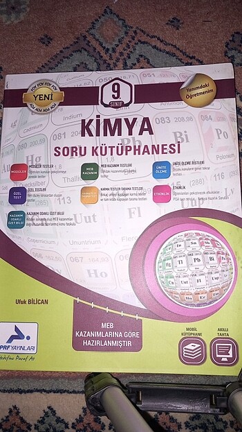 9. sinif kimya soru bankasi - Görsel 9