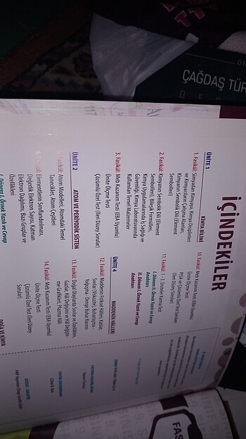 9. sinif kimya soru bankasi - Görsel 12