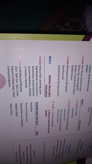 9. sinif kimya soru bankasi - Görsel 13