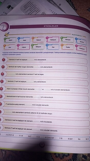 9. sinif kimya soru bankasi - Görsel 14