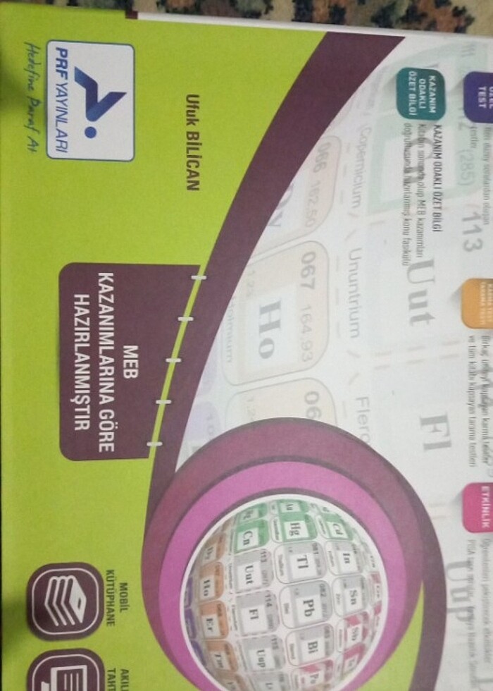 9. sinif kimya soru bankasi - Görsel 3