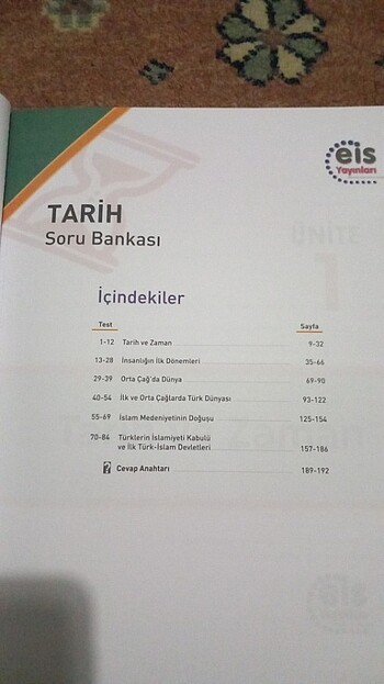 9. sınıf tarih soru bankası - Görsel 3