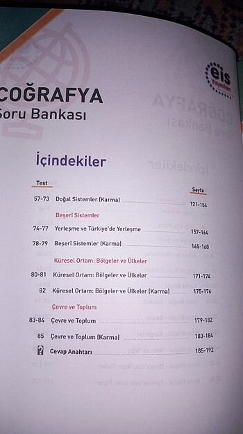 9.sınıf coğrafya soru bankası - Görsel 4