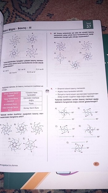 9.sınıf coğrafya soru bankası - Görsel 7