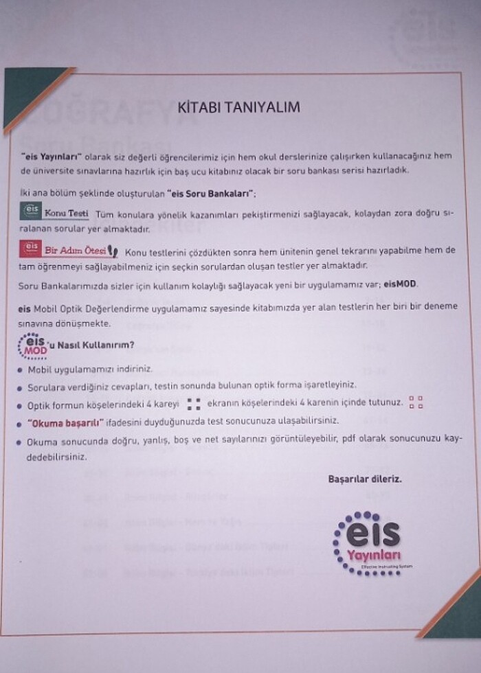 9.sınıf coğrafya soru bankası - Görsel 2