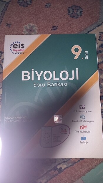 9. sınıf biyoloji soru bankası - Görsel 2