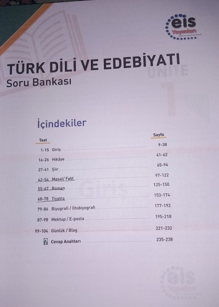 9. sınıf türk dili ve edebiyatı soru bankası - Görsel 3