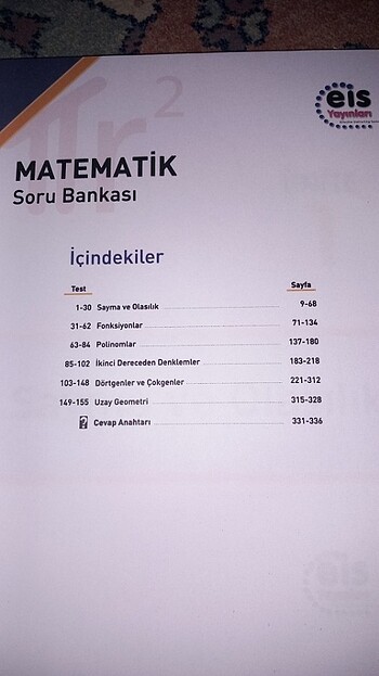 10. sınıf matematik soru bankası  - Görsel 3