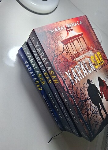 Yaralasar Kitap serisi 