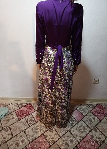 Uzun elbise