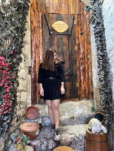 Mango kısa elbise - Görsel 4