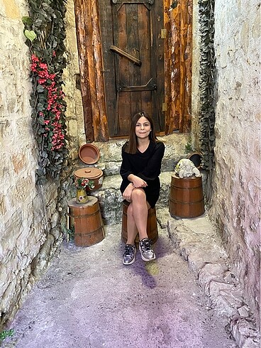 Mango kısa elbise - Görsel 3