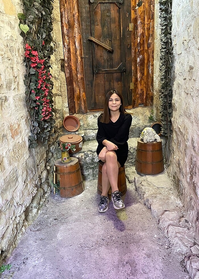 Mango kısa elbise - Görsel 3