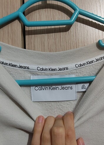 s Beden Calvin Klein sweatshirt 