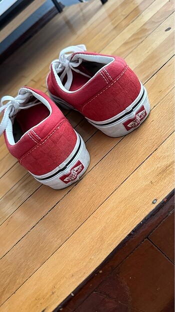 Vans Kadın Vans Kırmızı Az Kullanılmış