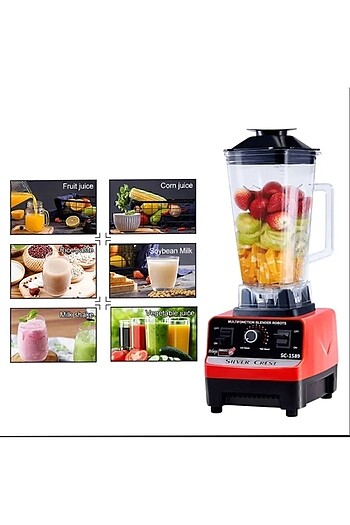 SİLVER CREAST 9500W EN GÜÇLÜ BLENDER