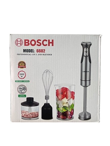 BOSCH 4 Ü 1 ARADA BLENDER/MUTFAK ROBOTU