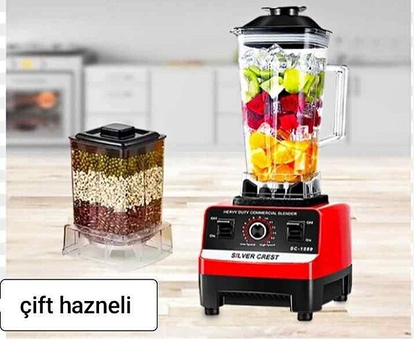 Diğer SİLVER CREST BLENDER 1050W