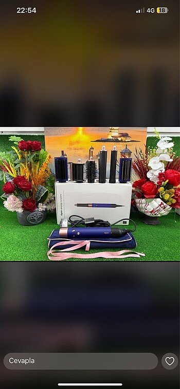 ORJİNAL DYSON AIRWRAP