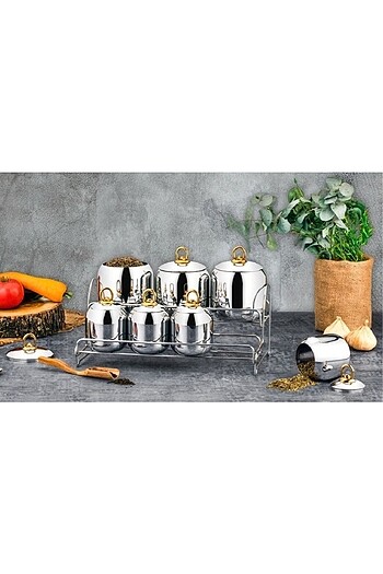 ÖZLİFE SADE GOLD BAHARAT TAKIMI