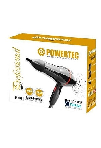 Powertec Tr-801 Fön Makinesi