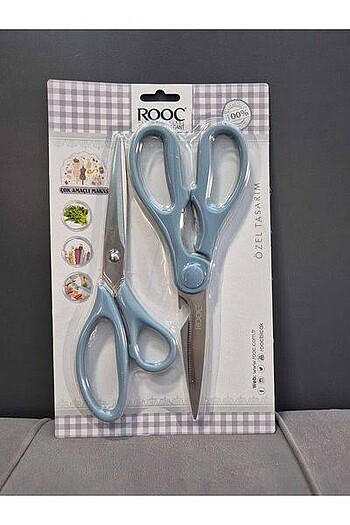 ROOC ÇOK AMACLI 2?Lİ MAKAS
