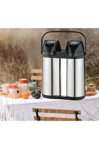 Diğer VACUUM 3.8 LİTRE ÇİFTLİ TERMOS
