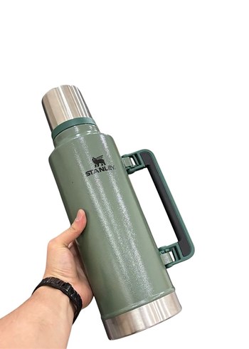 Stanley 1.9L Klasik Termos Şişe - Haki - Görsel 8