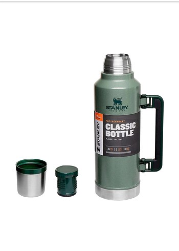 Stanley 1.9L Klasik Termos Şişe - Haki - Görsel 3