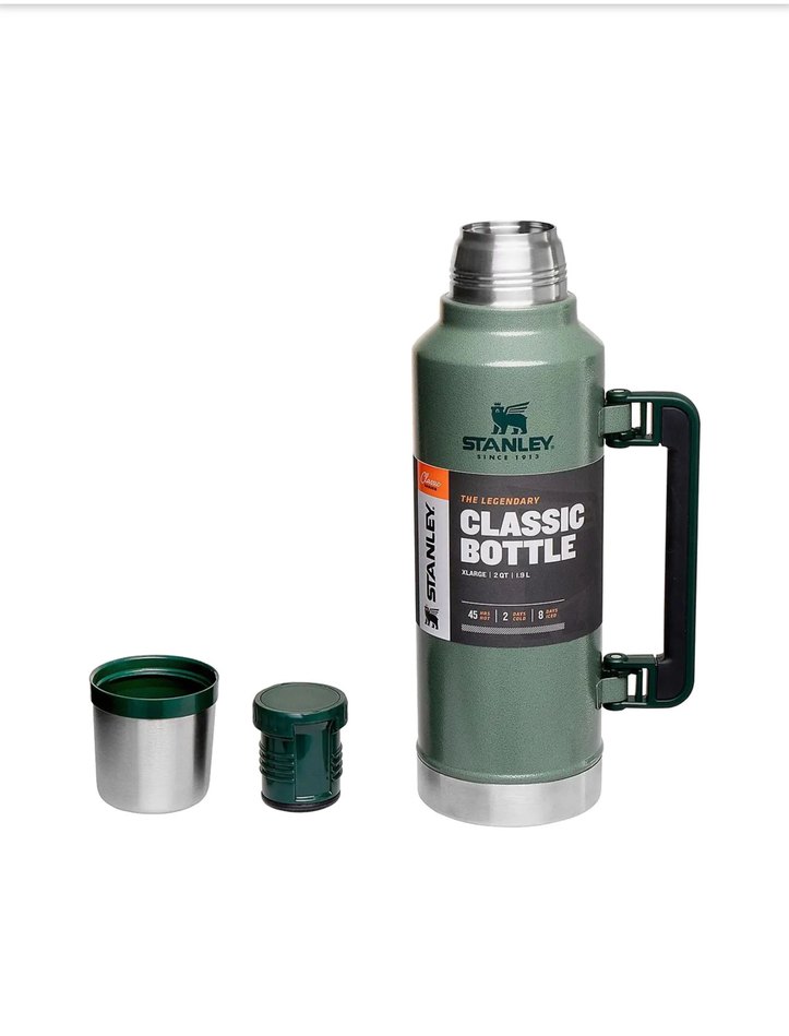 Stanley 1.9L Klasik Termos Şişe - Haki - Görsel 3
