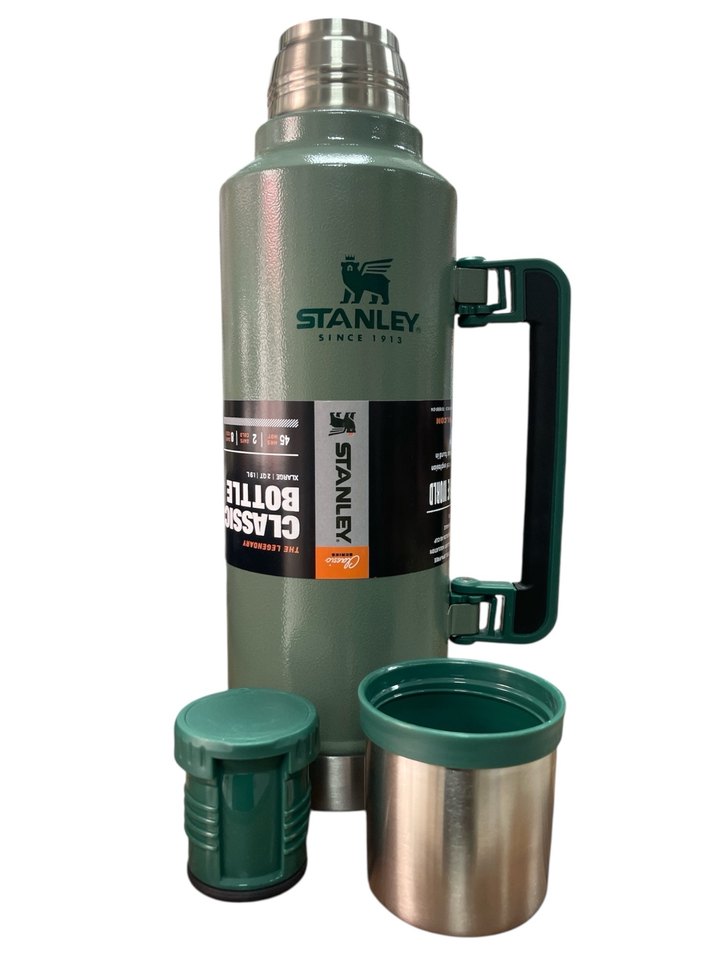 Stanley 1.9L Klasik Termos Şişe - Haki - Görsel 5