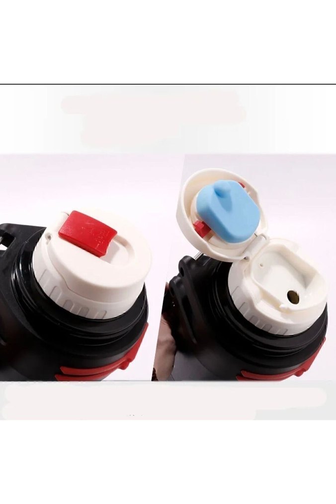 VACCUM 2.5 LİTRE PASLANMAZ ÇELİK TERMOS - Görsel 4