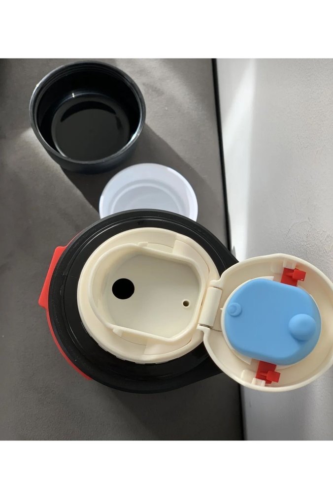 VACCUM 2.5 LİTRE PASLANMAZ ÇELİK TERMOS - Görsel 3