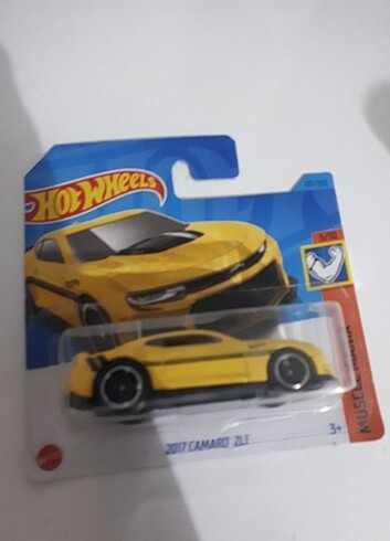 Hot Wheels Camaro + Dodge