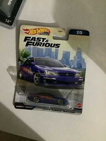 Hot Wheels Nissan Maximen