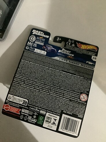  Hot Wheels Nissan Maximen