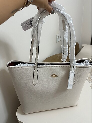 Beden Coach tote bag