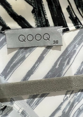 Diğer Zebra Desenli Uzun Kollu Kadın Gömlek