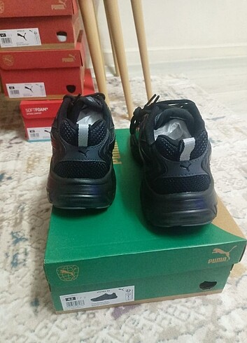 42 Beden siyah Renk Puma Morphic Base