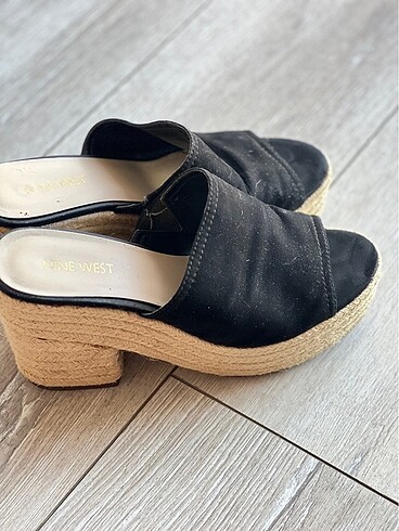 Nine West Hasır dolgu topuk