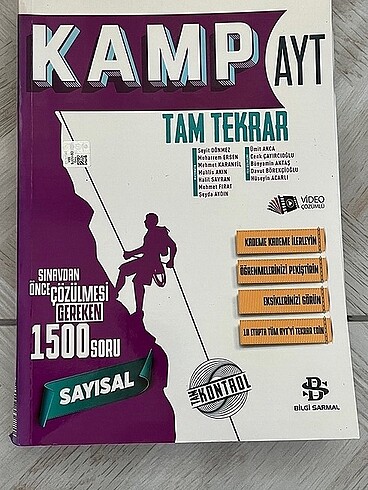 sayısal tekrar kitabı