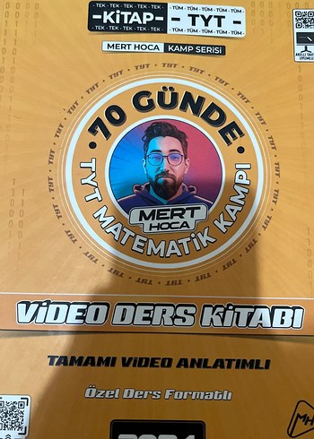 70 Günde TYT Matematik Kampı Video Ders Kitabı