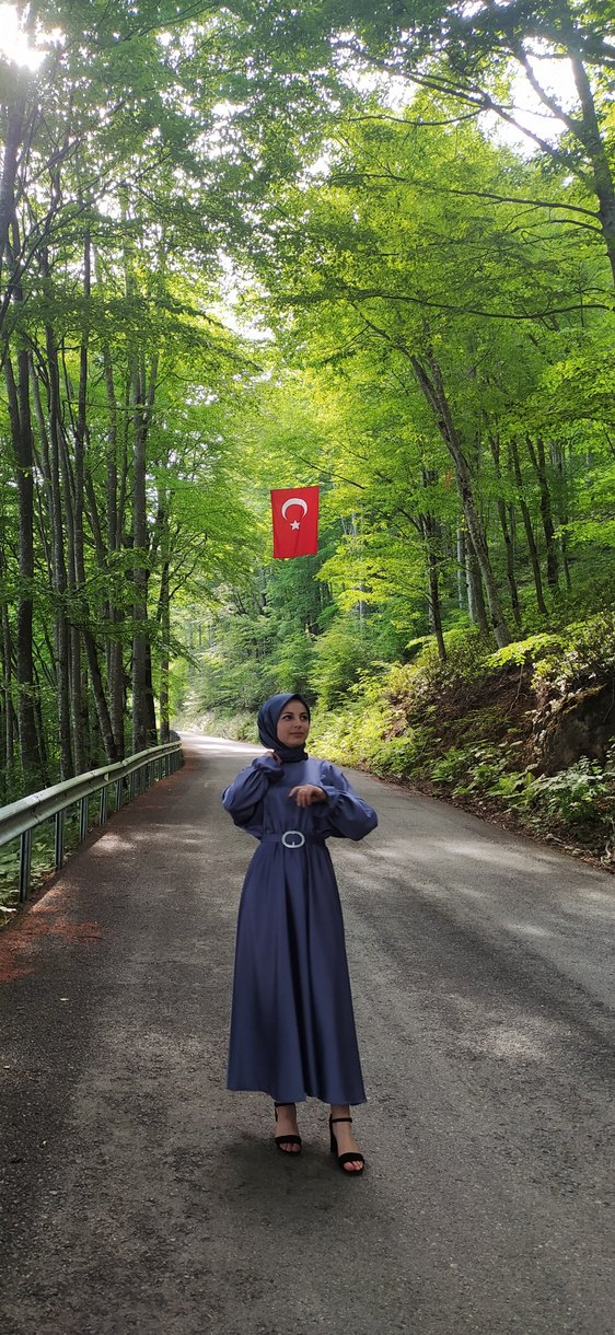 Saten abiye - Görsel 2