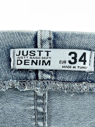 Vintage Love Mini Şort %70 İndirimli. - Görsel 4