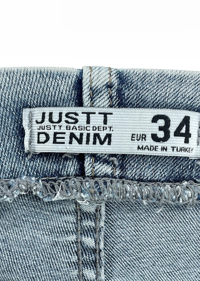 Vintage Love Mini Şort %70 İndirimli. - Görsel 4