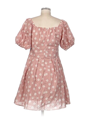 m Beden Vintage Love Kısa Elbise %70 İndirimli.