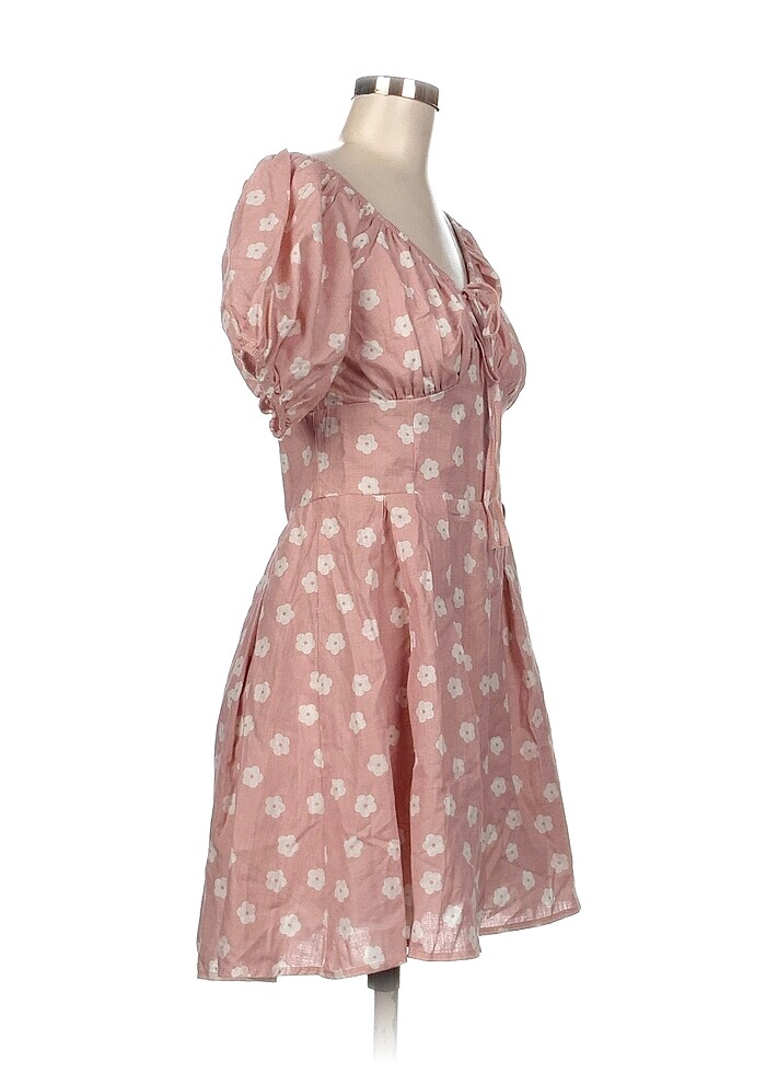 Vintage Love Kısa Elbise %70 İndirimli. - Görsel 2