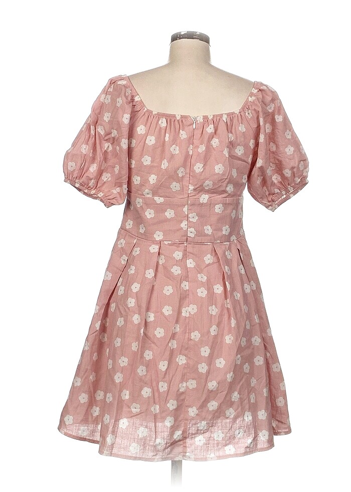 Vintage Love Kısa Elbise %70 İndirimli. - Görsel 3